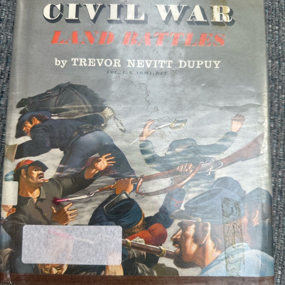 Civil War Land Battles Book